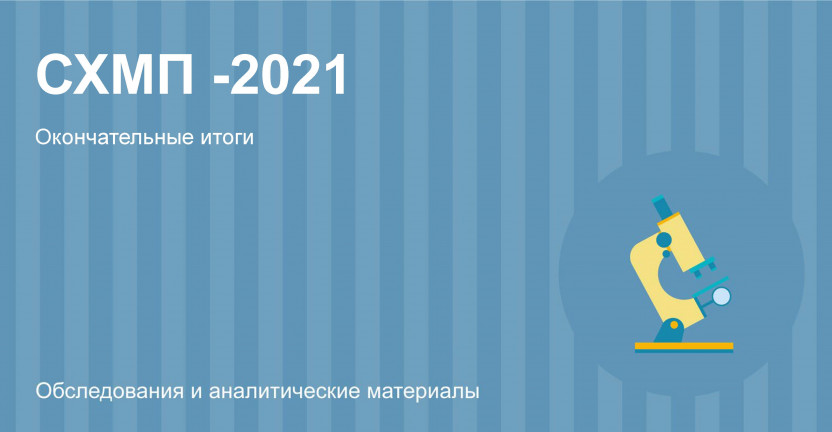 Окончательные итоги СХМП-2021 по Кабардино-Балкарской Республике